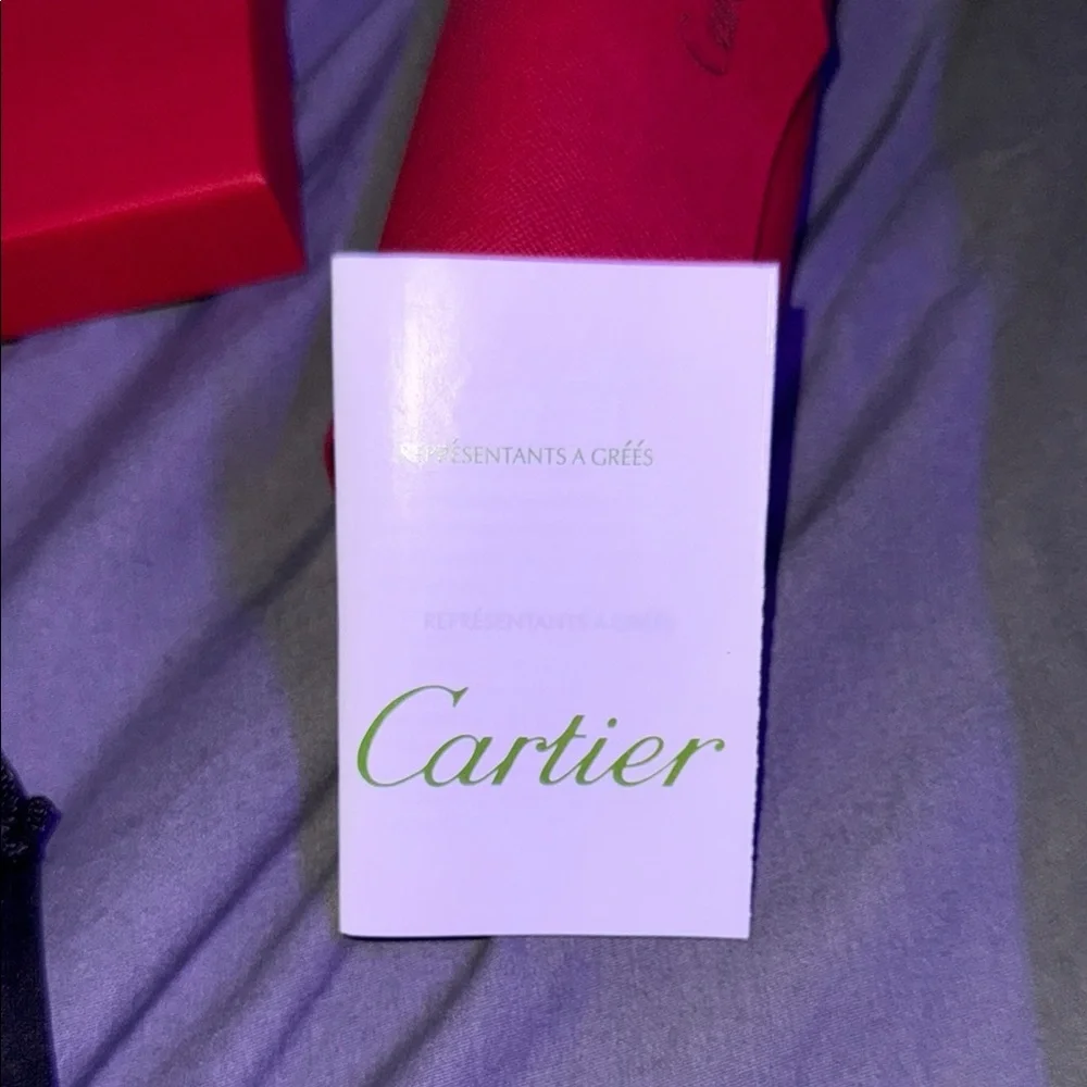 Cartier Silver Glasses - Picture 7 of 8